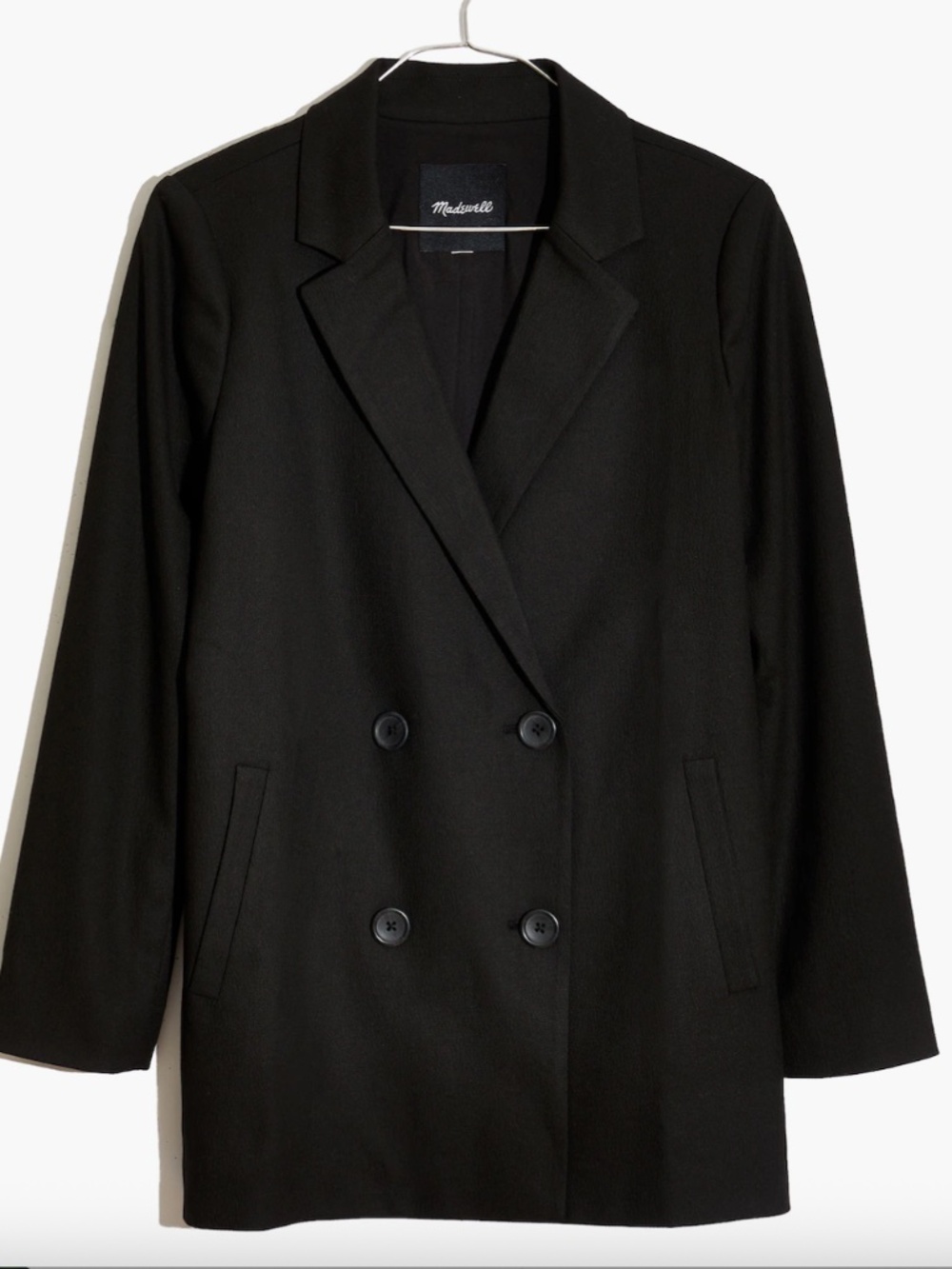 Madewell’s Caldwell Double-Breasted Blazer - Picture 4 of 4